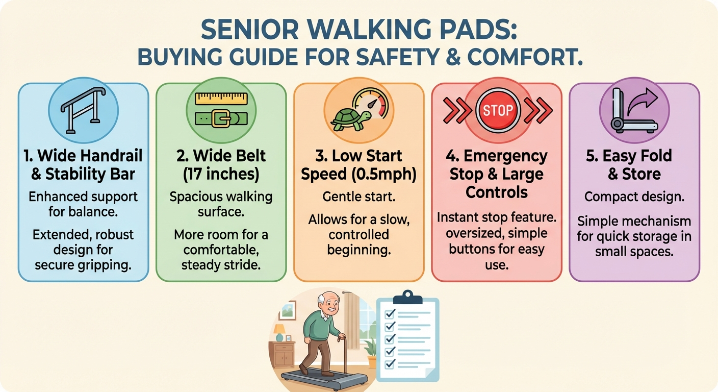 best walking pads 2026 visual 1