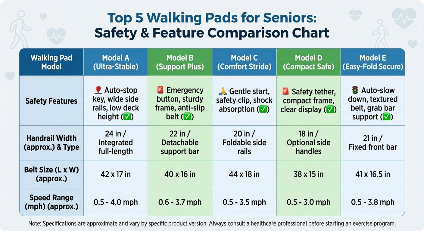 best walking pads 2026 visual 2