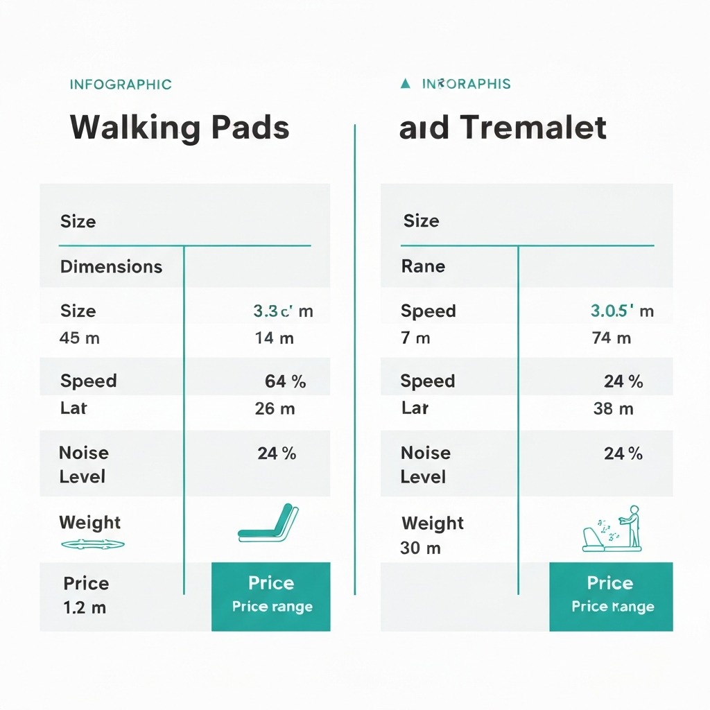 WalkingPad P1 walking pad